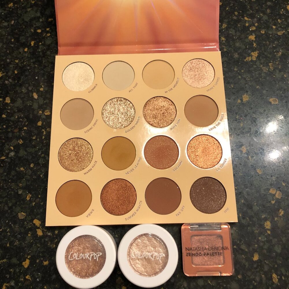 Colourpop Golden Hour Natasha Denona Zendo - Picture 2 of 3